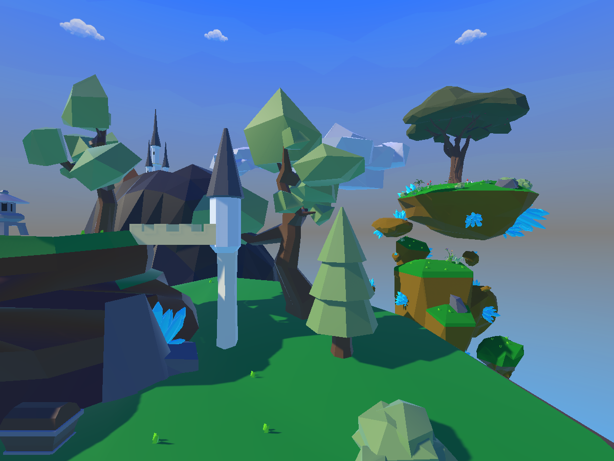 Lyra‘s Little Low-Poly World