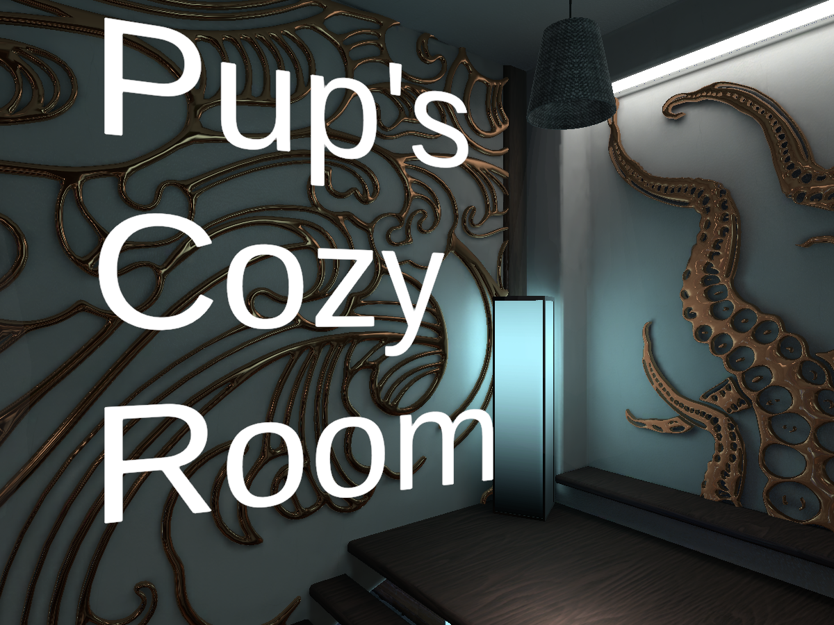 Pup's Cozy Room