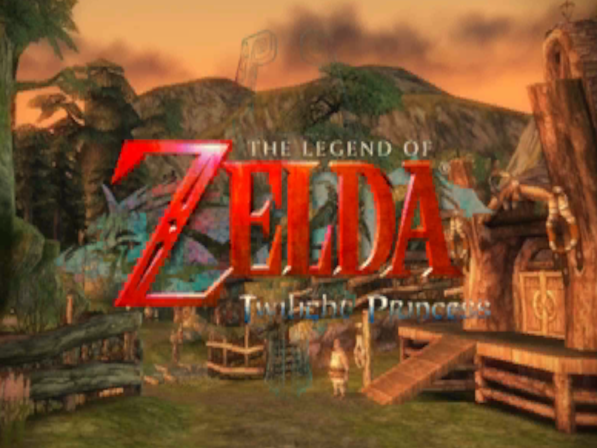 The Legend of Zelda ｜ Ordon Village