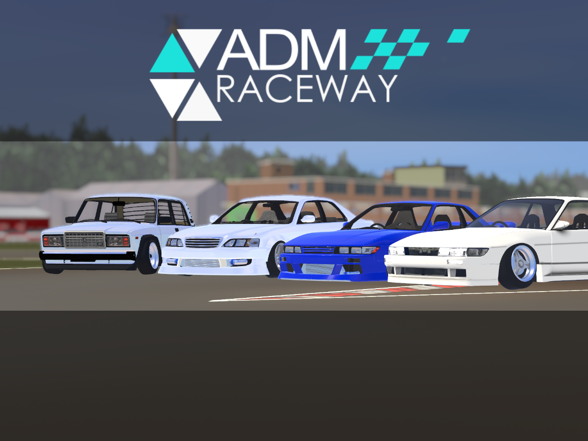 ADM Raceway Myachkovo ［Drift］［Chikuwa car system］
