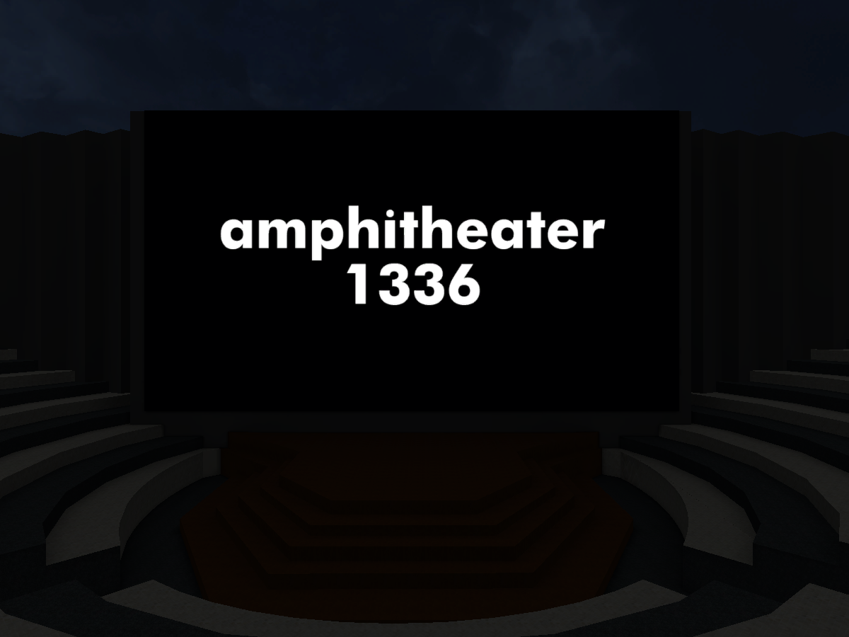 Amphitheater 1336