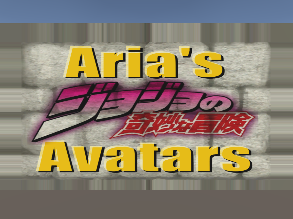 Aria's Bizarre Avatars
