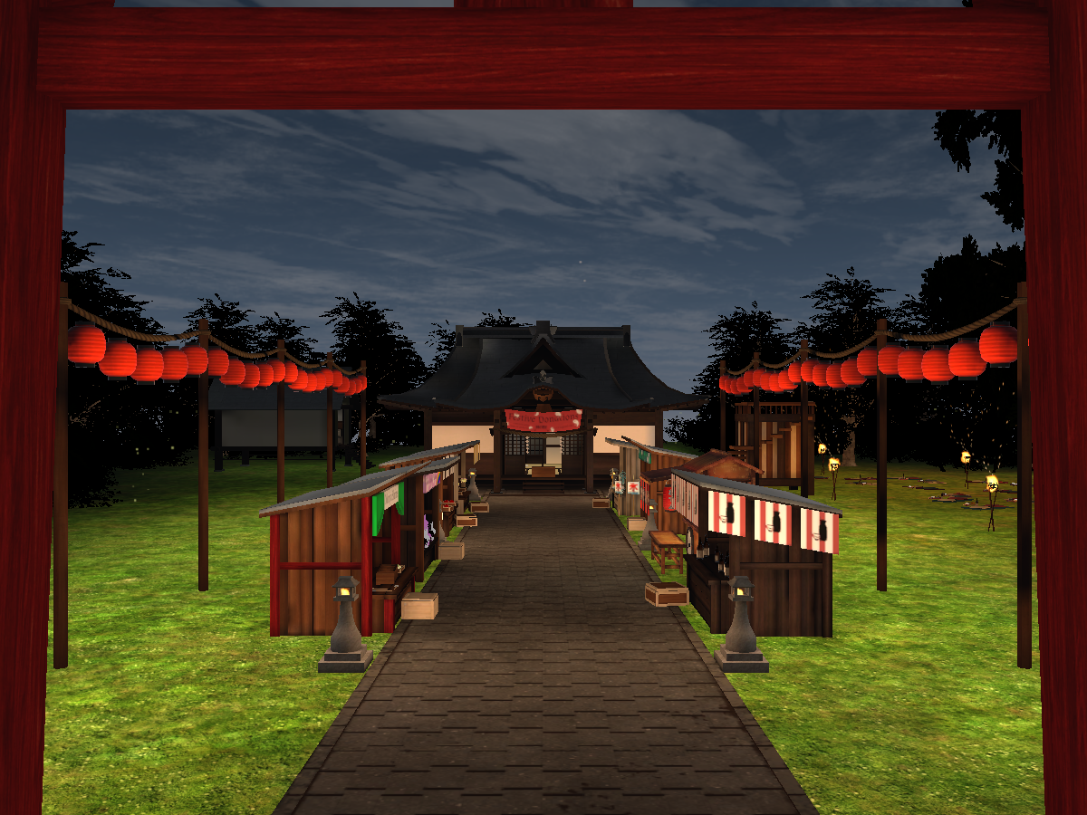 Hakurei Shrine Festival 〈Night〉