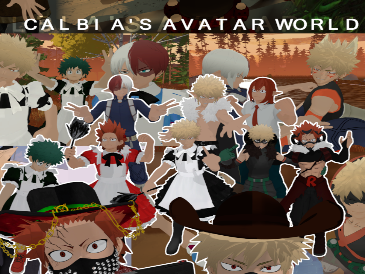 Calbia's BNHA avatars （old world）