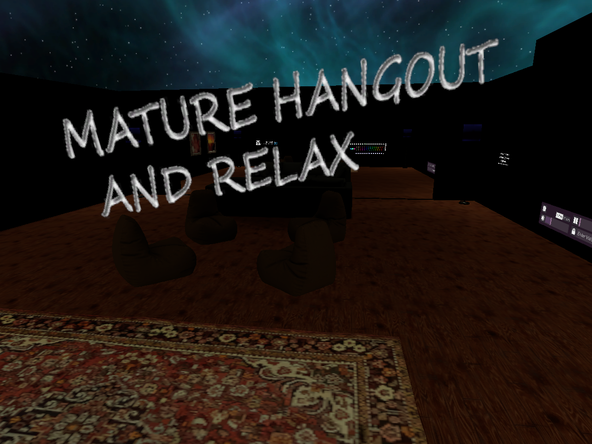 Mature Hangout and Relax