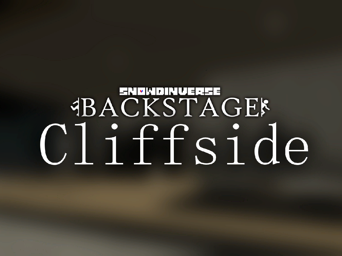 Backstage RP - Cliffside