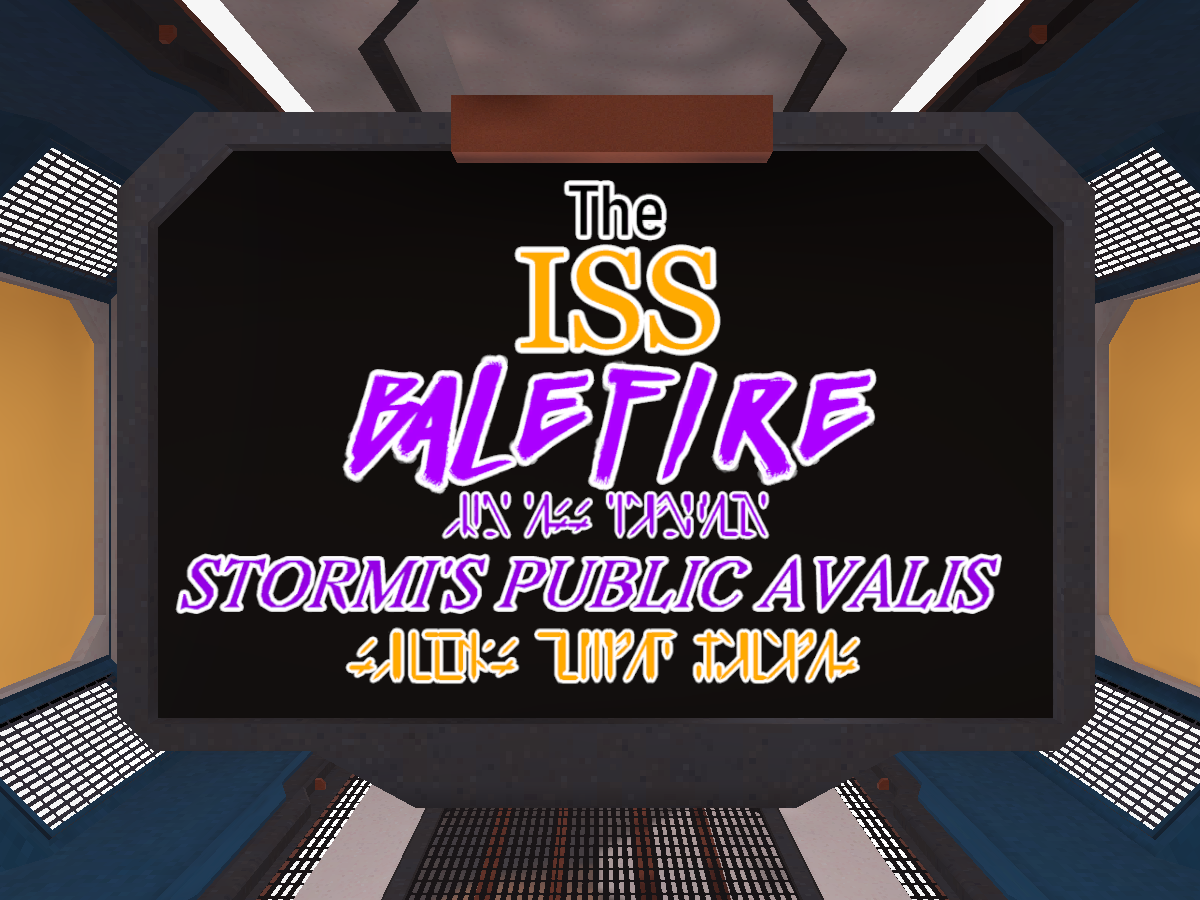 The ISS Balefire - Stormi's Public Avali