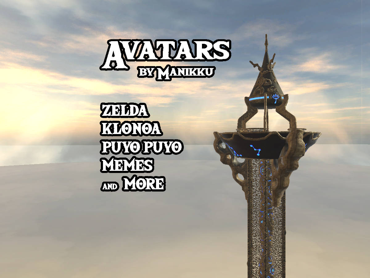Sheikah Tower Avatars （Manikku's Avatars）