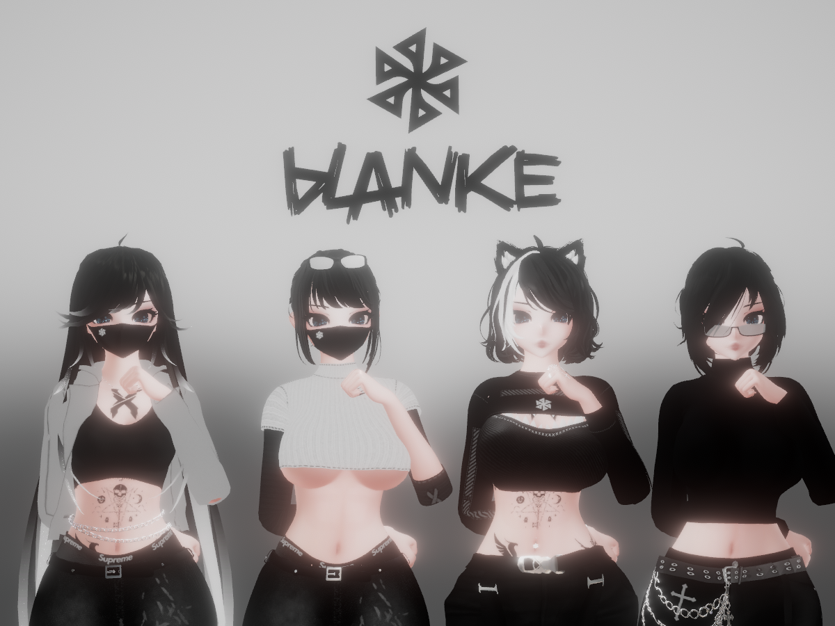 BLANKE'S ＆ Rainbow's 3․0 Avatars （NOW WITH AUDIOLINK）