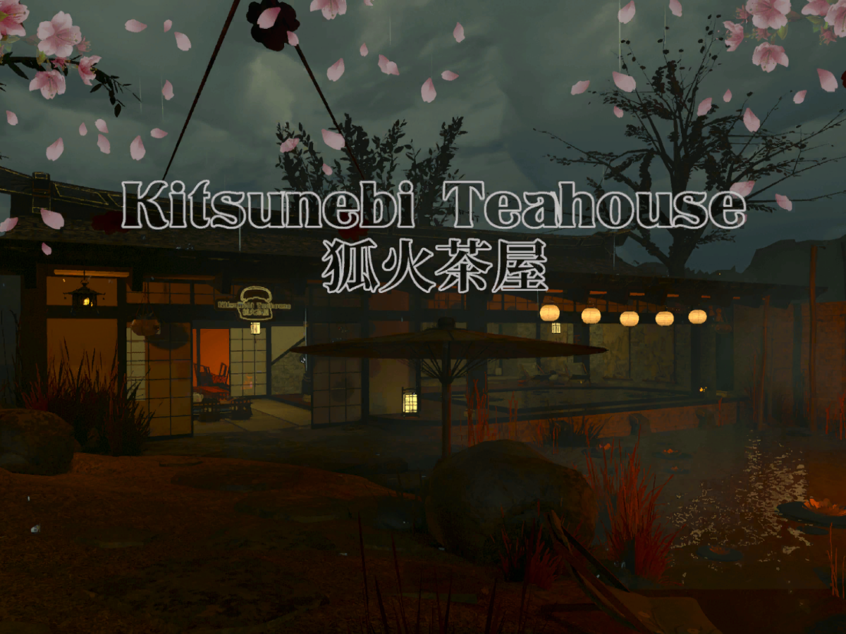 Kitsunebi Teahouse ˸˸˸ 狐火茶屋