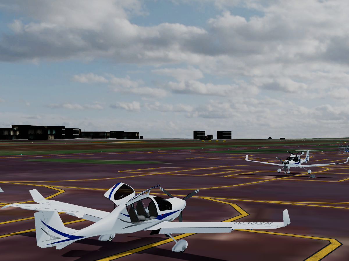 ［PC⁄QUEST］Flight Training˸ Light Aircraft ＆ Helicopter ［RJSS］