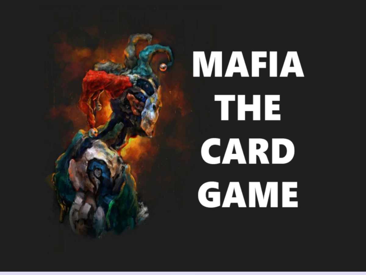 MAFIA THE CARD GAME