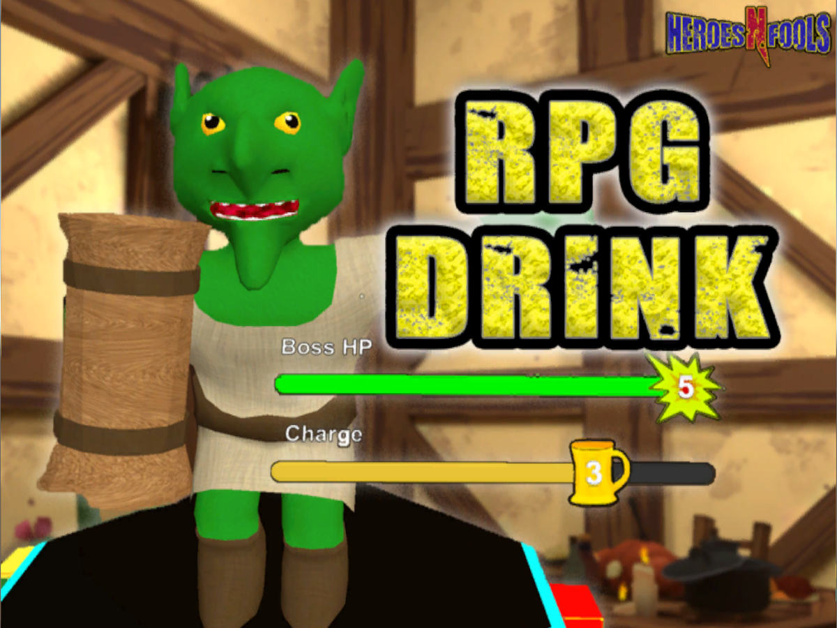 RPG Drink Demo