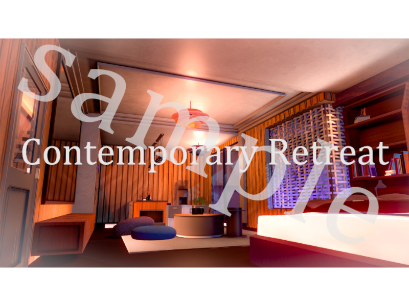 Contemporary Retreat Sample