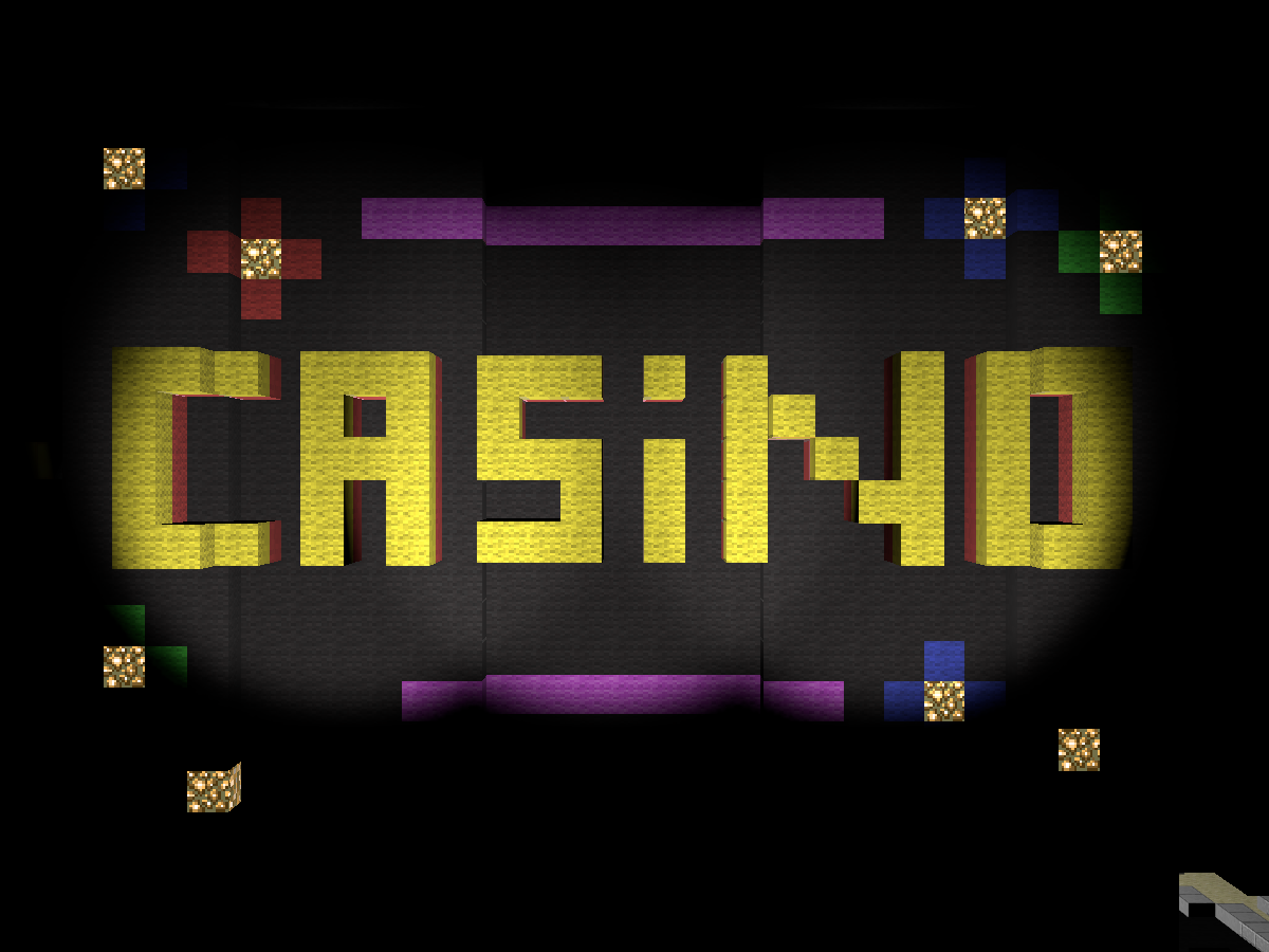 Minecraft Casino Island