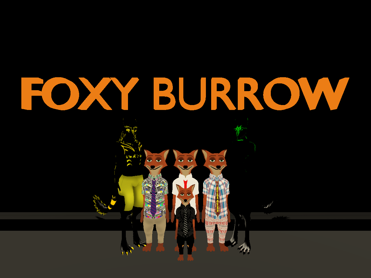 FOXY BURROW 2