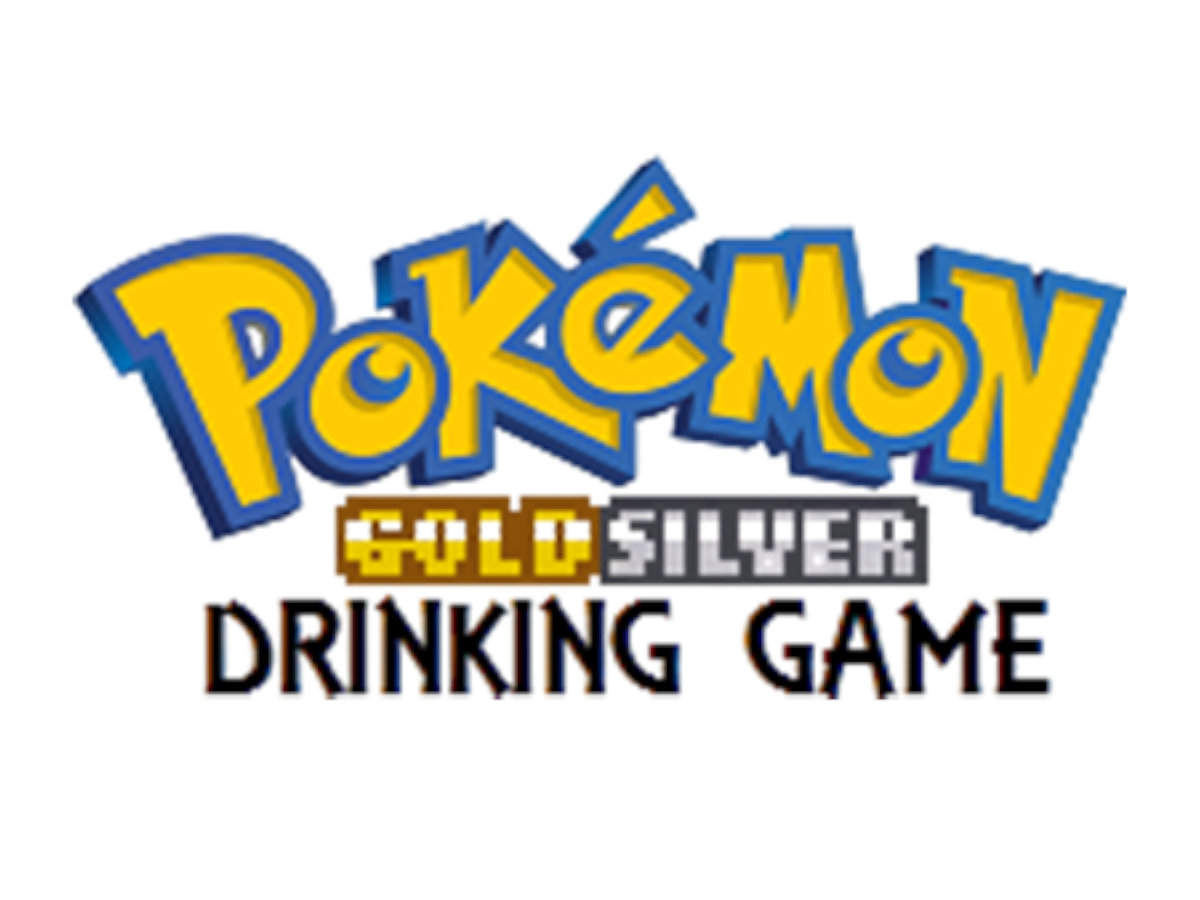 Pokemon Drinking Game Gold＆Silver Edition