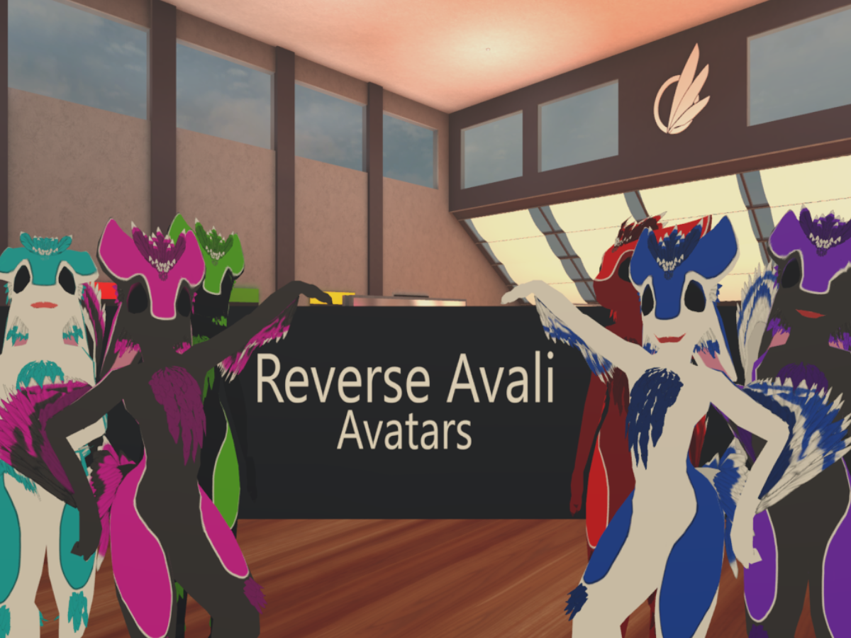Reverse Avali Avatar Hall