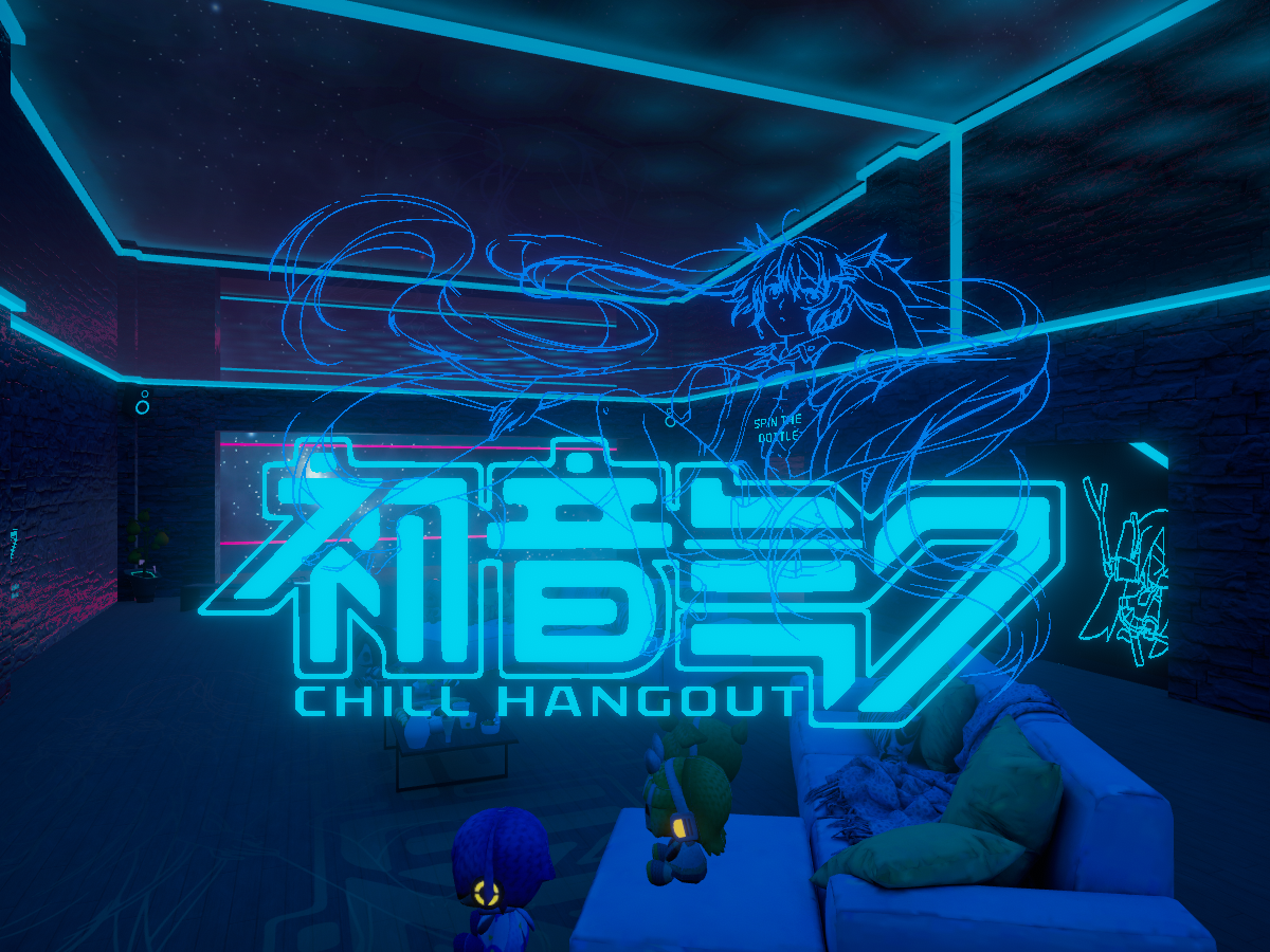 Miku's Chill Hangout