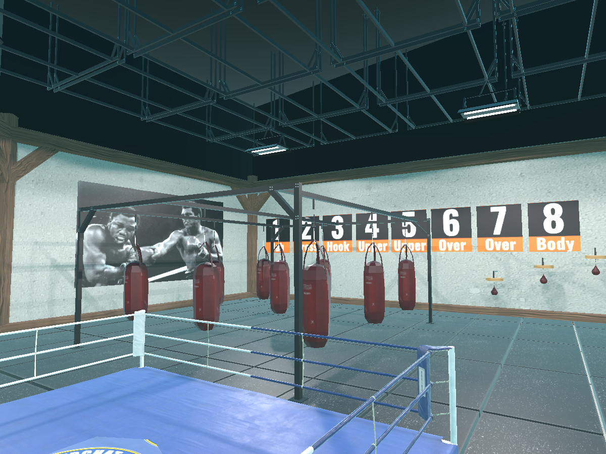VRC Boxing Gym