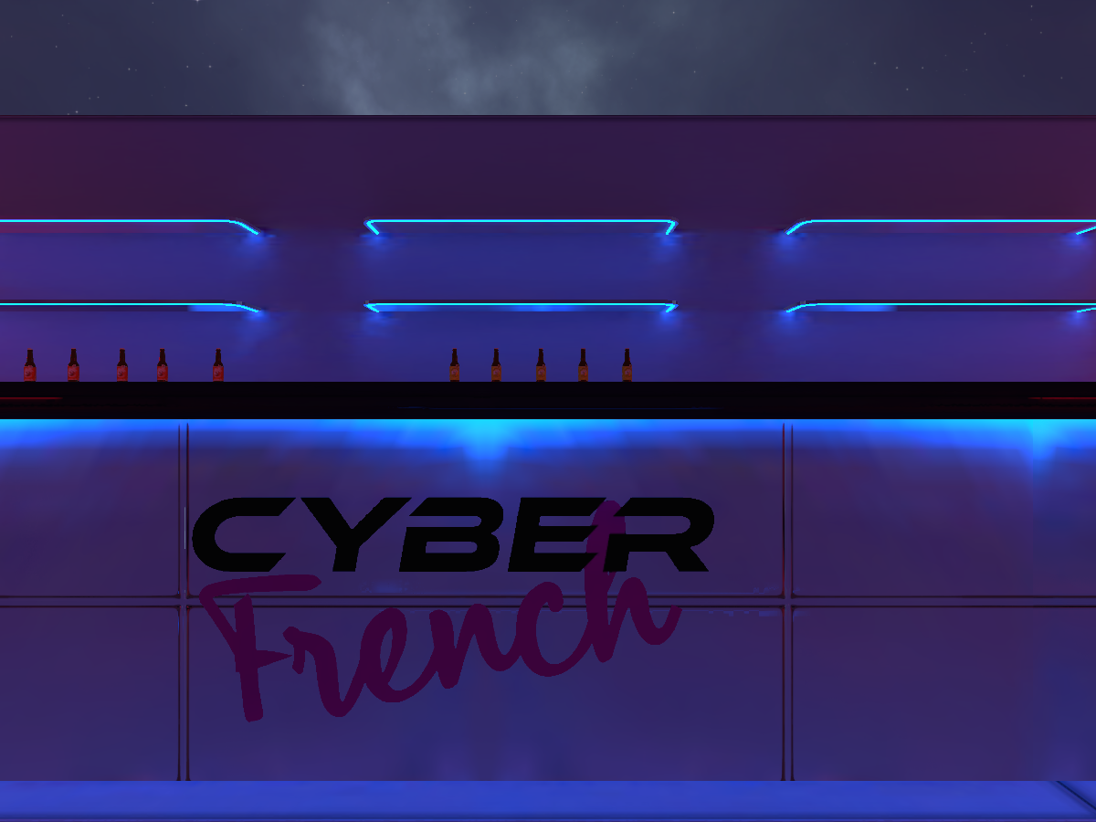 cyberfrench v1 beta ＋ sound design