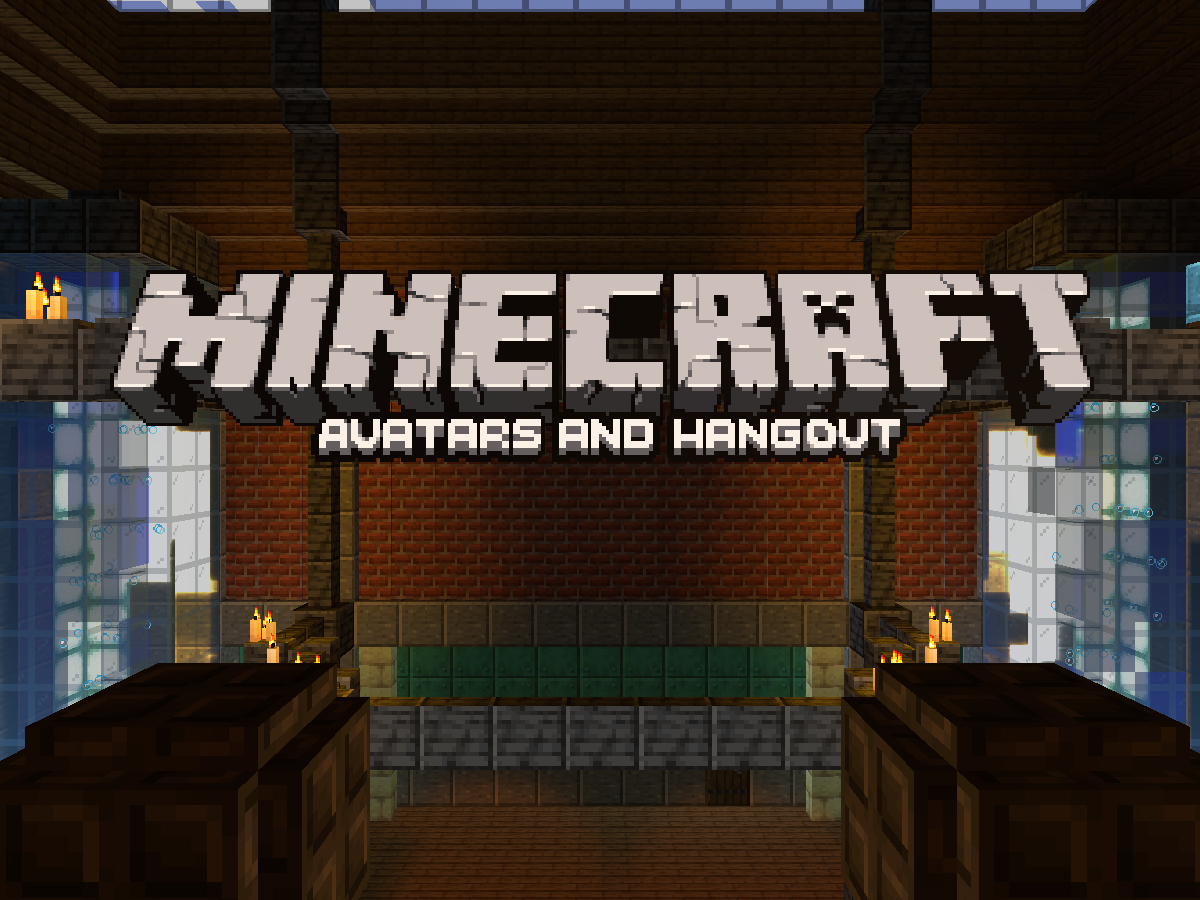 Minecraft Avatars And Hangout