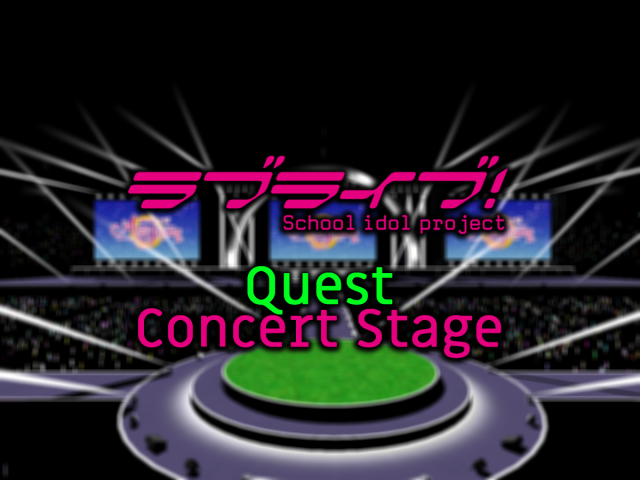 Love Liveǃ Concert Stage