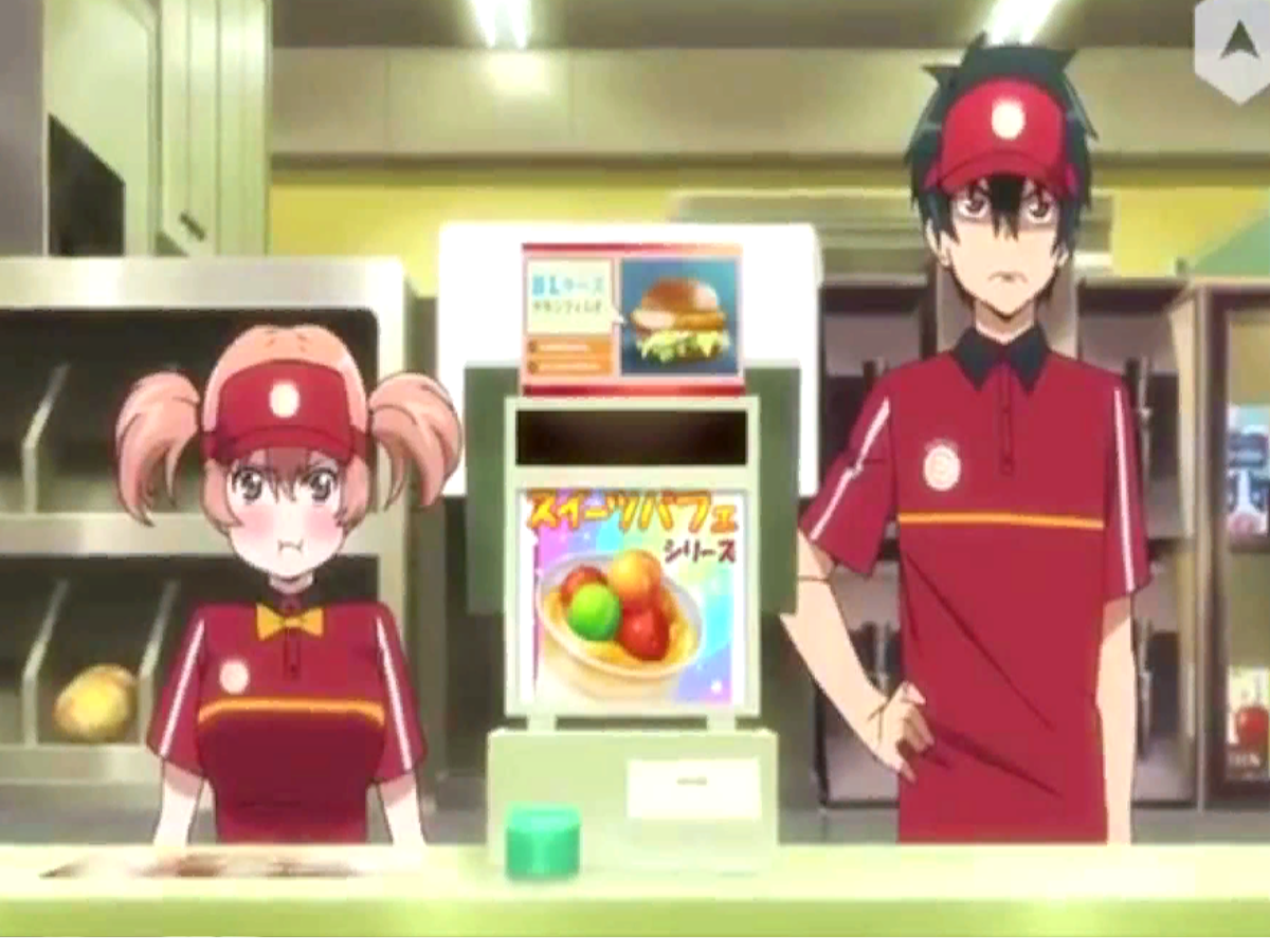 The devil is a part timer Avatars