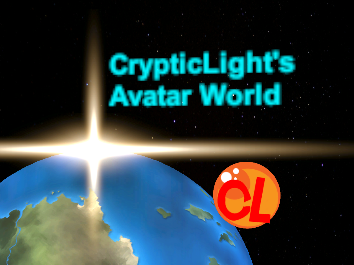 CrypticLight‘s Avatar World