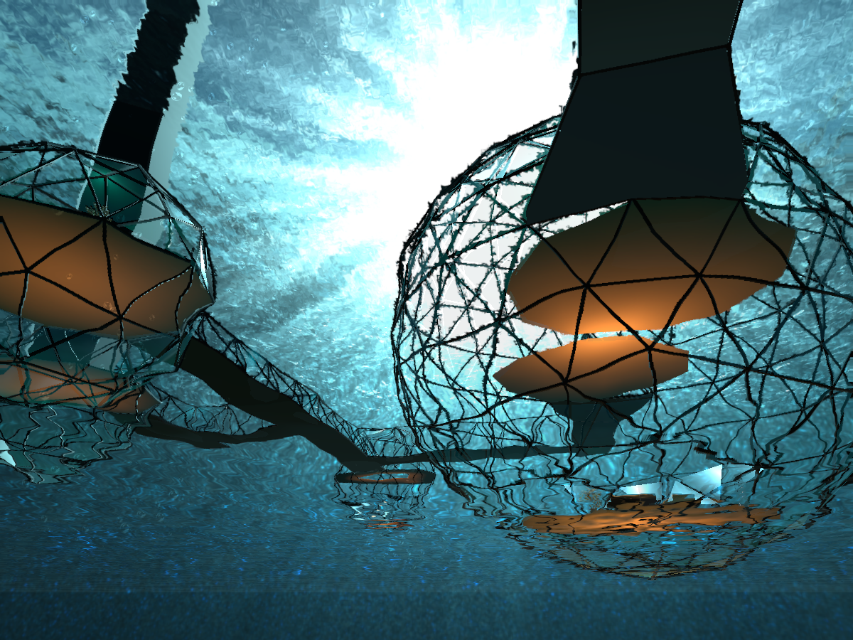水の休息所 -Underwater Lounge-