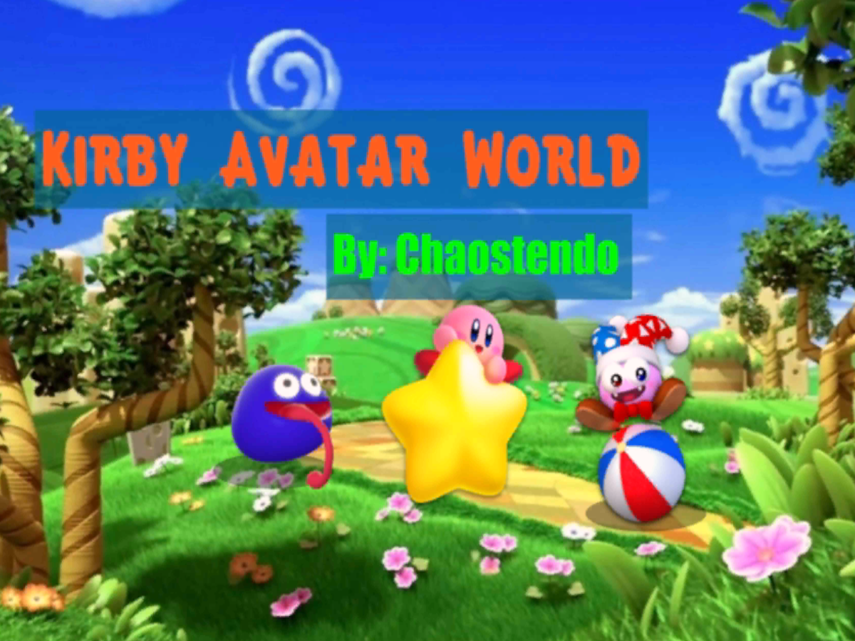 Kirby Avatar World