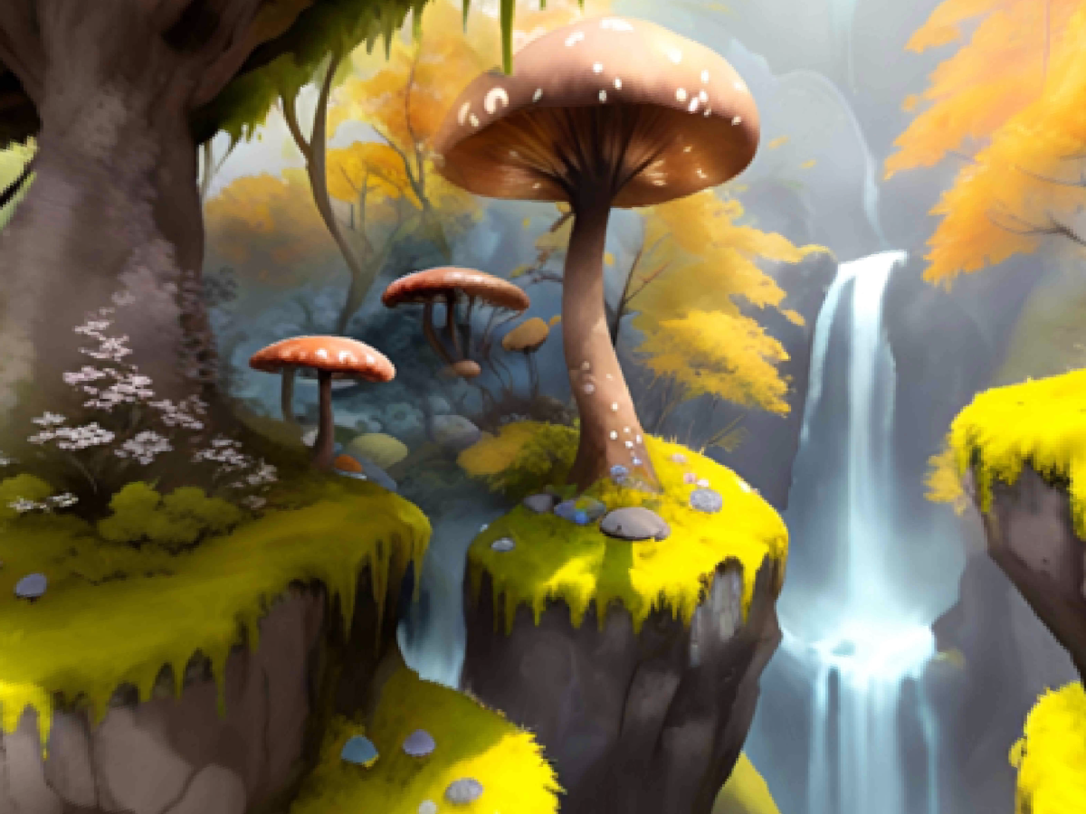 The Mushroom Forest House
