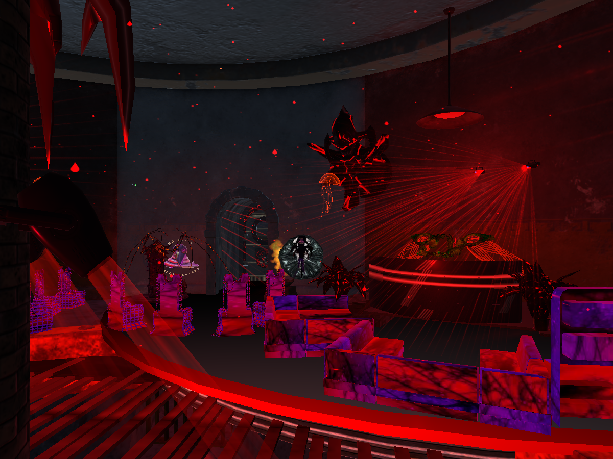 Dreadsector Blood Rave Facility （No Trust Reborn Sector）