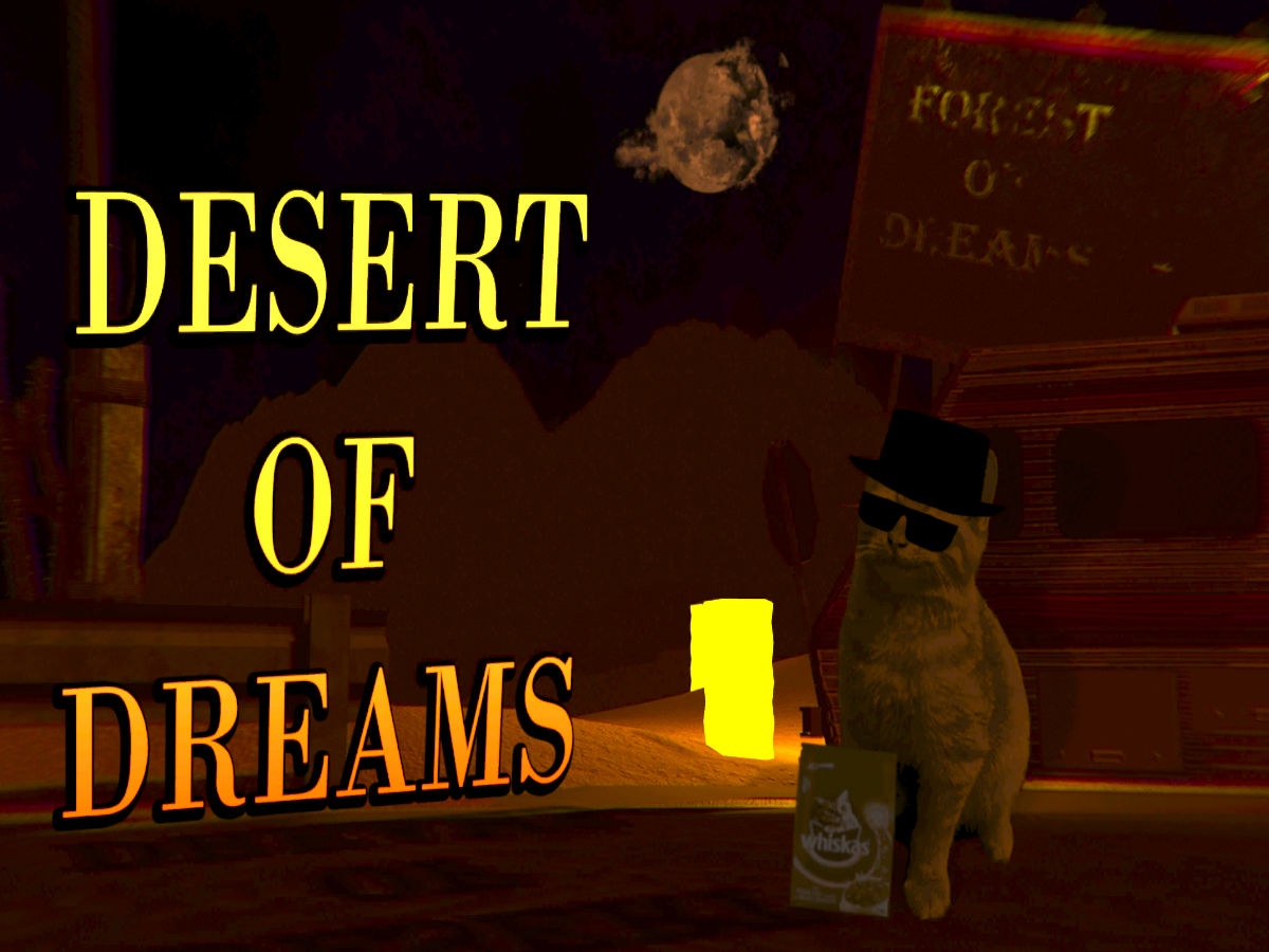 Desert Of Dreams