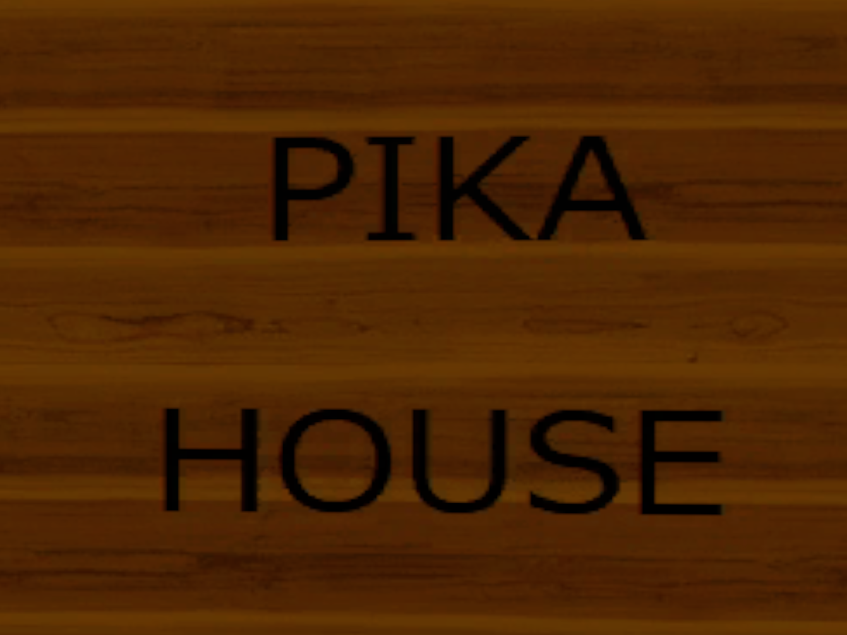 PikaHouse v1․02