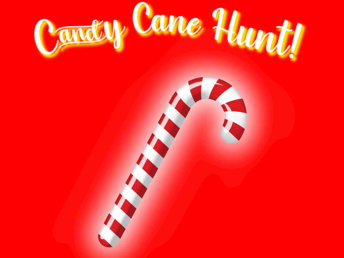 Christmas Candy cane Huntǃ