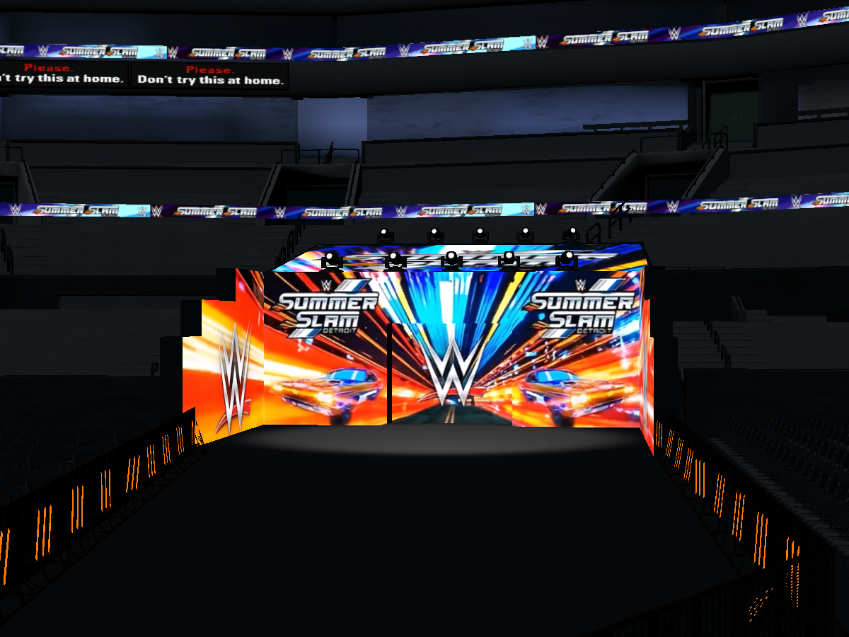 WWE SummerSlam 2023 （2K23）