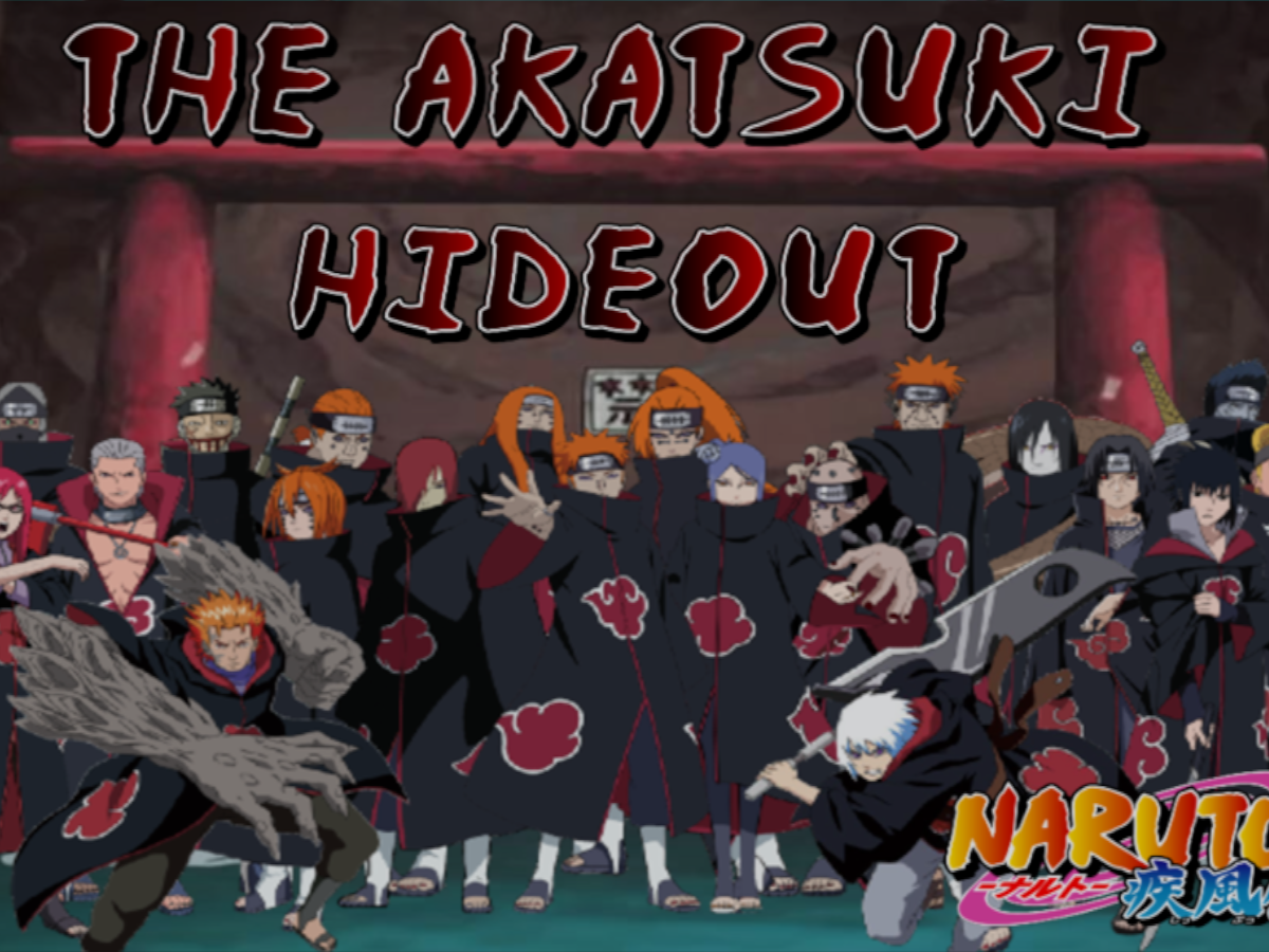 The Akatsuki Hideout - Remastered