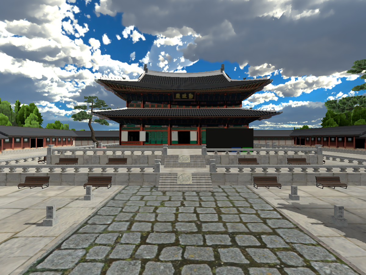 Korean Palace［한국궁전］