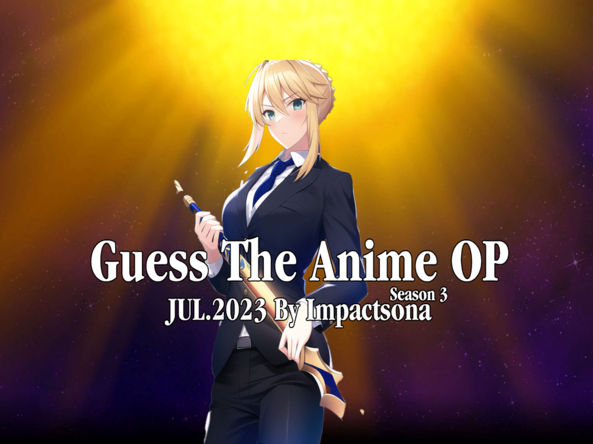 Guess the Anime OP ｜Jul․2023