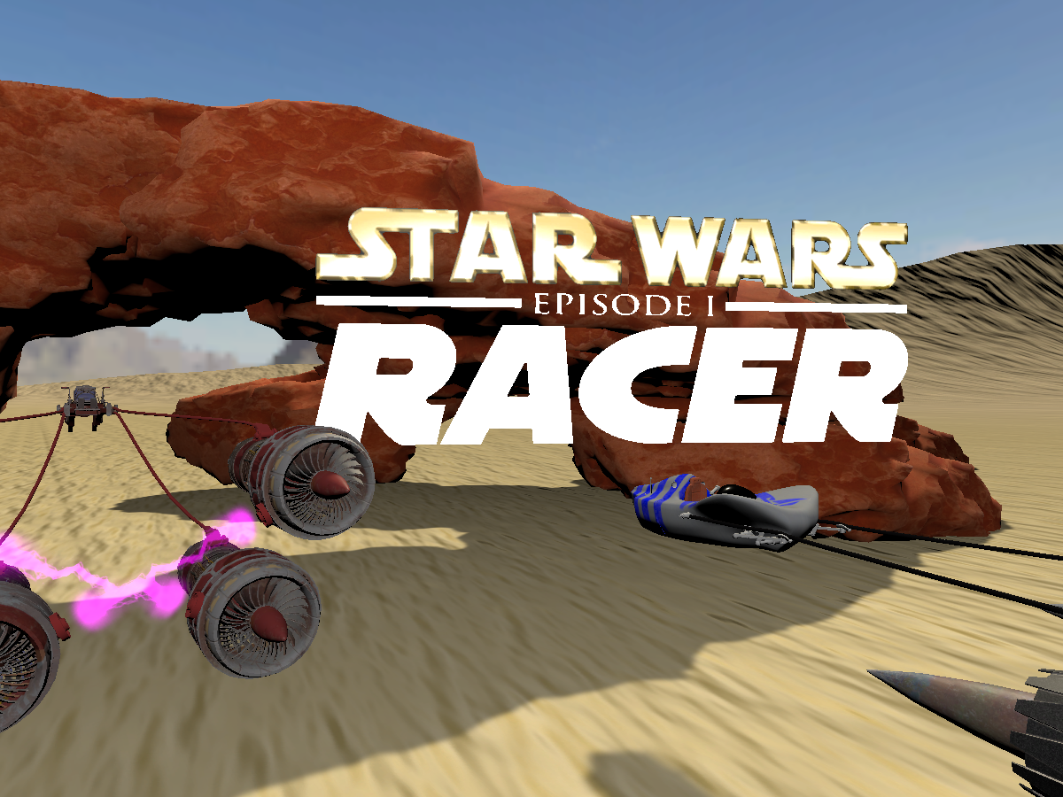 Now THIS is pod racing
