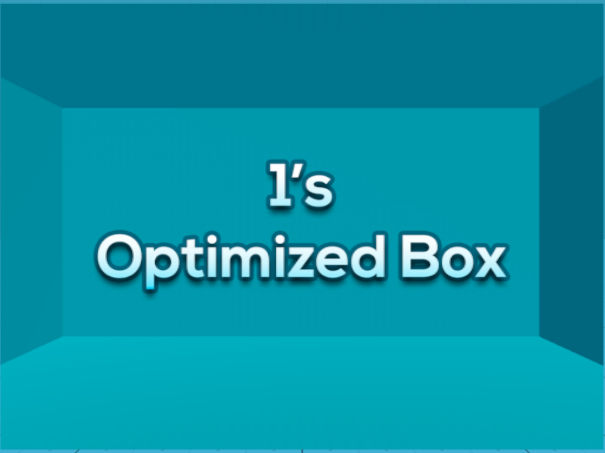 1's Optimized Box
