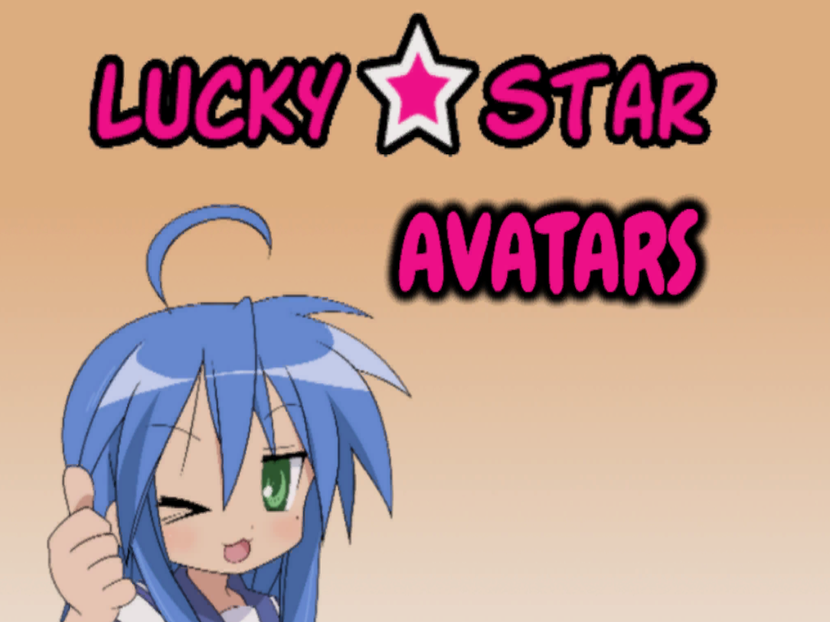 Lucky Star Avatars