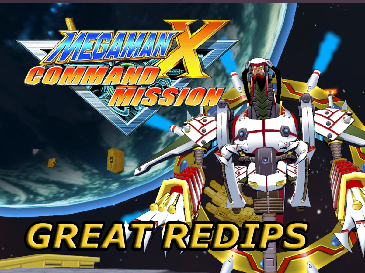 Great Redips Arena - Megaman X Command Mission