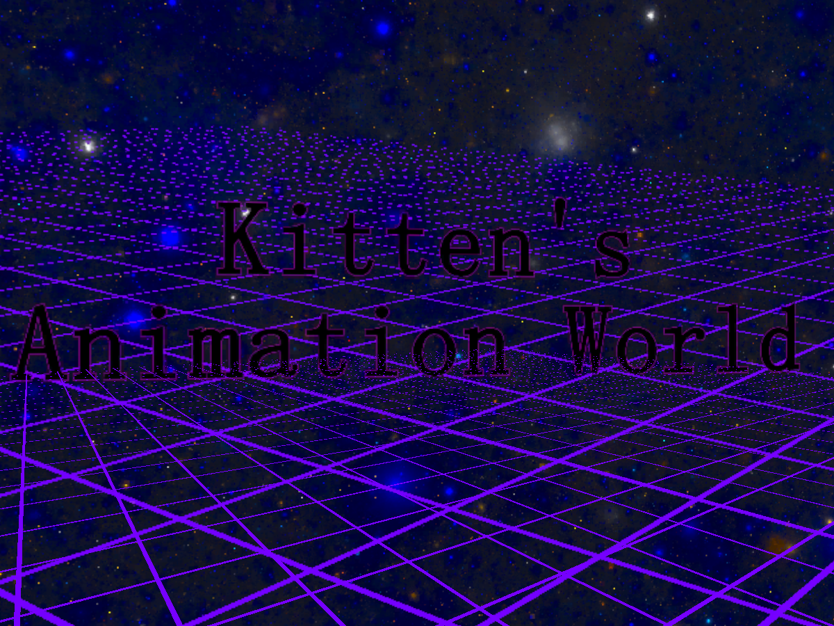 Kittens Animation World 1