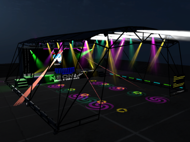 Neon Club Outdoor （Event loaction）