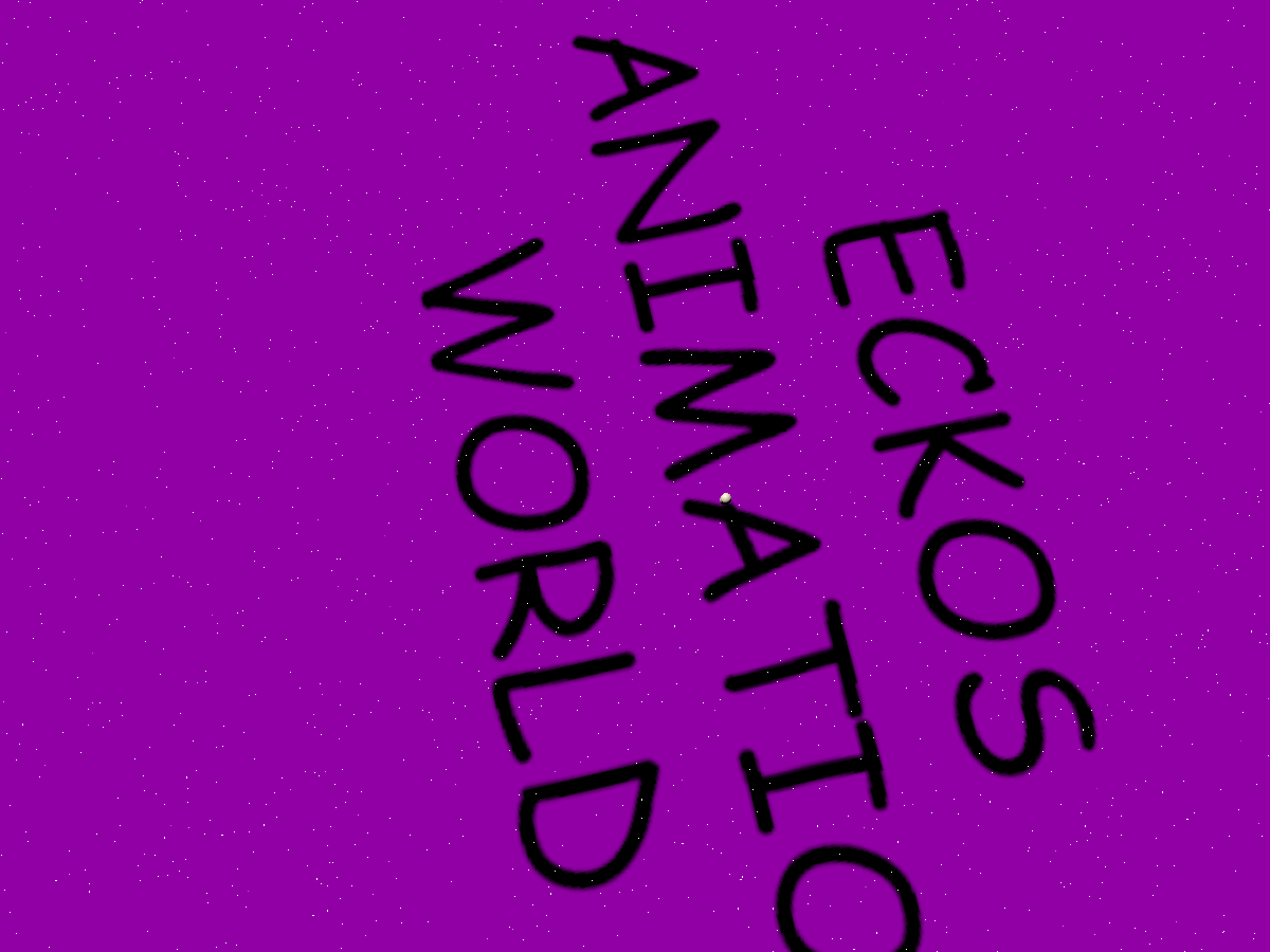Eckos Animation Test World