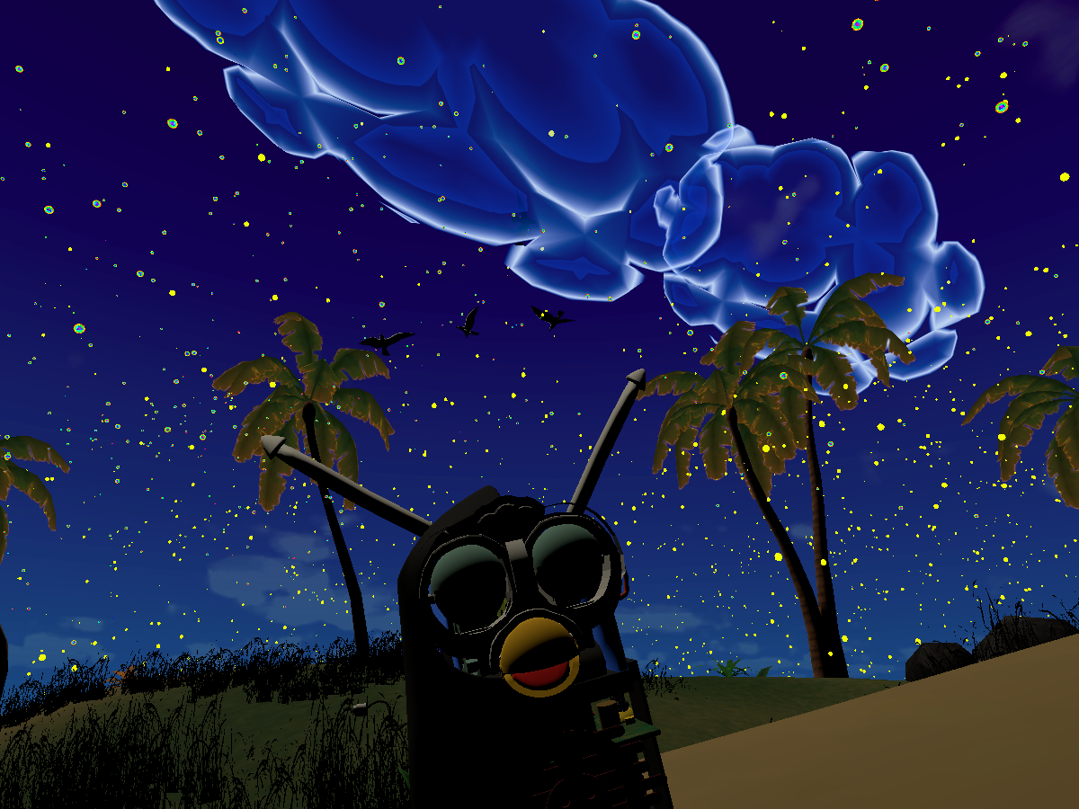 Furby Island Avatar⁄ Hangout World