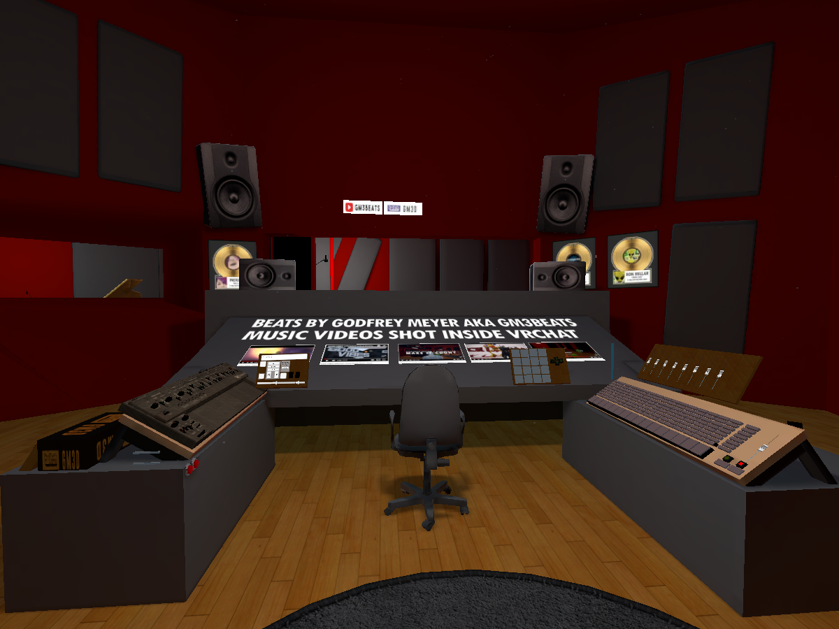 Recording Studio by Godfrey Meyer