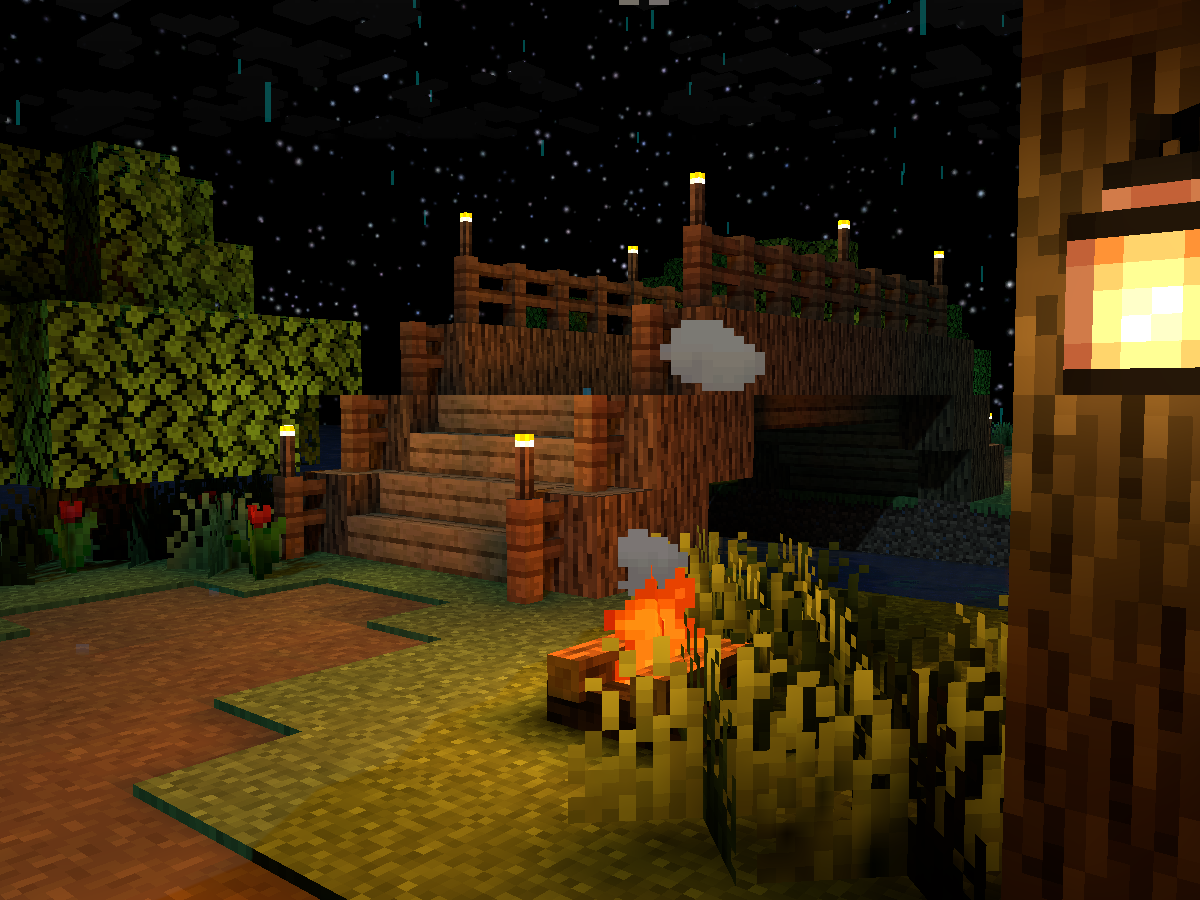 Cozy Minecraft Village
